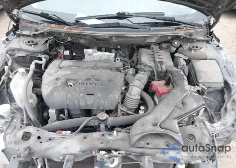 2017 Mitsubishi Lancer Es/Le from USA, damaged, VIN JA32U2FUXHU012128